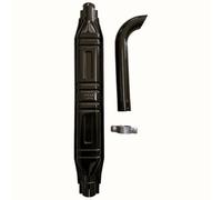 Kit Marmitta Trattore Fiat Serie 55,80,90-Prolunga Curva-Collare-Ø60mm-5152184