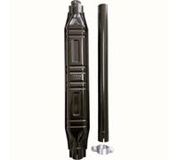 Kit Marmitta Trattore Fiat Serie 55,80,90-Prolunga Dritta-Collare-Ø60mm-5152184