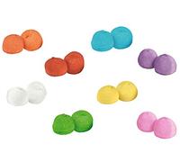 Kit MARSHMALLOW BULGARI PALLE DA GOLF 3 BUSTA A SCETA TRA I SEGUENTI COLORI PER DOLCI (ARANCIO, BLU,GIALLO,BIANCO,ROSA,ROSSO,VERDE,VIOLA)