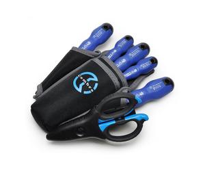 Kit marsupio Cembre assortito con forbici e cacciaviti KITCTBB1-1