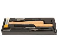 Kit Martello E Scalpello Laser Tools 9 Pezzi 6595