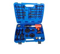 Kit martello pneumatico for a punta piatta for for demolitore di calcestruzzo, giunto sferico for riparazione automatica, forcella separazione pneumatica(Package3)