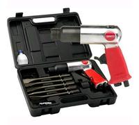 KIT MARTELLO SCALPELLATORE SCALPELLO PNEUMATICO ARIA KIT 10 PEZZI 36004