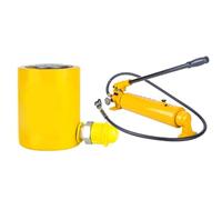 Kit Martinetto A Stantuffo Di Potenza, Lavoro In Spazi Ristretti, Set A Cilindro Idraulico Con Pompa Manuale Idraulica, Acciaio E Altri Settori(20t-50mm/2in-cp 700)