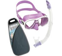 Cressi Marea Vip Snorkeling Set Blu