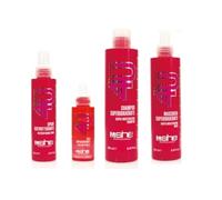 Kit Maschera shampoo spray olio nutriente super idratante per capelli extension SHE For You 4 prodotti