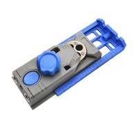Kit Maschera Tasselli Portatile con Base Regolabile per Falegnameria Legno Preci