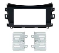 KIT MASCHERINA ADATT. STEREO RADIO 2 DIN PER NISSAN NAVARA NP300 2015>N.Lucido