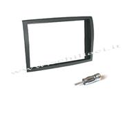 Kit mascherina adattatore autoradio 2 DIN per FIAT Ducato / Citroen jumper / Peu
