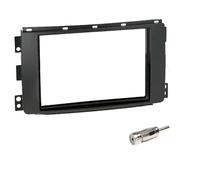 Kit mascherina adattatore autoradio 2 DIN Smart Car ForTwo BR 451 2007 - 2010