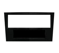 KIT MASCHERINA ADATTATORE STEREO AUTORADIO OPEL CORSA D 2011 NERA