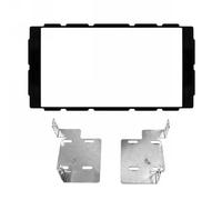 KIT MASCHERINA ADATTATORE STEREO RADIO 2 DIN PER NISSAN MICRA NOTE 2014