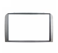 KIT MASCHERINA ADATTATORE STEREO RADIO 2DIN ALFA ROMEO 147/GT ARGENTO