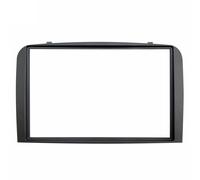 KIT MASCHERINA ADATTATORE STEREO RADIO 2DIN ALFA ROMEO 147/GT ARGENTO SCURO