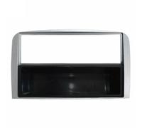 KIT MASCHERINA ADATTATORE STEREO RADIO 2ISO ALFA ROMEO 147/GT ARGENTO