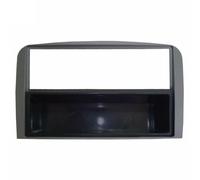 KIT MASCHERINA ADATTATORE STEREO RADIO 2ISO ALFA ROMEO 147/GT ARGENTO SCURO