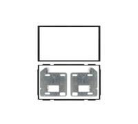 KIT MASCHERINA ADATTATORE STEREO RADIO PER NISSAN QASHQAI 2 DIN