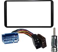 KIT Mascherina autoradio 2 DIN Connettore ISO adattatore antenna. PERFECT FICT.