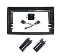 Kit Mascherina Autoradio 2 DIN Da 9 Pollici Con Cablaggio E Decoder Can-Bus Per FIAT Per Bravo (198) 2006-2016