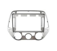 Kit Mascherina Autoradio 2 DIN Per Hyundai I20 2012 2013 2014 Stereo Automatico Fascia Cruscotto Mascherina cornice fascia radio stereo(Fotogramma 2)