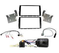 Kit mascherina comandi volante Doppio 2 DIN compatibile NISSAN JUKE 2011 al 2014