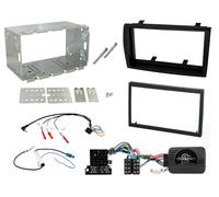 Kit mascherina doppio 2 Din comandi monitor CITROEN JUMPER da 2011 senza radio