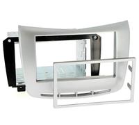 KIT MASCHERINA monitor con gabbia Doppio 2 Din LANCIA DELTA 2008 completo