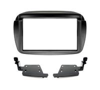 KIT MASCHERINA MONTAGGIO AUTORADIO AFTERMARKET 2DIN FIAT DOBLO' 2009-2015 NERA