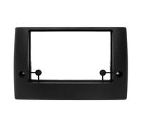 KIT MASCHERINA MONTAGGIO AUTORADIO AFTERMARKET 2DIN FIAT STILO 2001-2007 NERA
