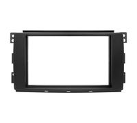 KIT MASCHERINA MONTAGGIO AUTORADIO AFTERMARKET 2DIN SMART FORTWO 2007-2010 NERA