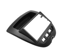 Kit Mascherina Per Autoradio 2 DIN Con Doppio Pannello DVD E Stereo Per Citroen C1 2005-2014 Pannello stereo