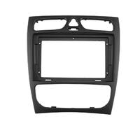 Kit Mascherina Per Autoradio 2 DIN Con Pannello Cruscotto Per Mercedes Per BENZ Classe C G CLK W203 W209 W463 Per Vito Per Viano W639(Frame)