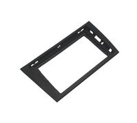 Kit Mascherina Per Autoradio 2 DIN Da 9" Per VW Per Golf 6 2008-2016, Unità Principale Stereo, Pannello Cruscotto, Mascherina Montaggio Autoradio