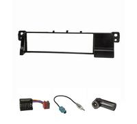 Kit mascherina radio adatta per adattatore antenna BMW Serie 3 E46 Quadlock...