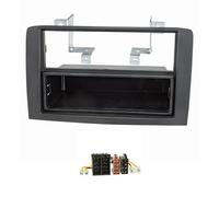 Kit mascherina radio adatta per autoradio Fiat Idea telaio di montaggio suppo...