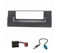 Kit mascherina radio adatta per BMW Serie 5 E39 X5 E53 Quadlock adattatore...