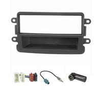 Kit mascherina radio adatta per Dacia Lodgy Dokker Duster dal 2012 telaio mon...