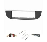 Kit mascherina radio adatta per Fiat 500 dal 2007 autoradio telaio montaggio ...