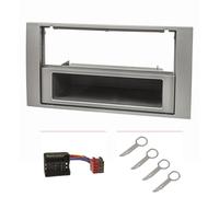 Kit mascherina radio adatta per Ford Focus 2 Fiesta C-Max S-Max Mondeo Kuga Q...
