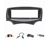 Kit mascherina radio adatta per Ford KA RU8 dal 2009 autoradio telaio di mont...