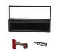 Kit mascherina radio adatta per Mazda MX-5 323 626 autoradio telaio di montag...