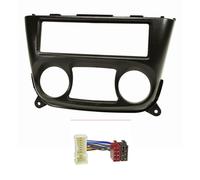 Kit mascherina radio adatta per Nissan Almera N16 ISO adattatore cavo telaio ...