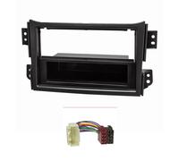 Kit mascherina radio adatta per Opel Agila B Suzuki Splash adattatore telaio ...