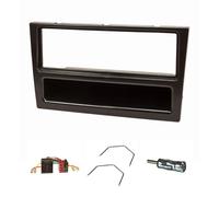 Kit mascherina radio adatta per Opel Corsa C Combo Omega B Vectra C Meriva ad...