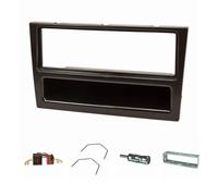 Kit mascherina radio adatta per Opel Corsa C Combo Omega B Vectra C Meriva ISO