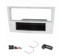 Kit mascherina radio adatta per Opel Corsa D Astra H Zafira B telaio di monta...