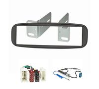 Kit mascherina radio adatta per Renault Clio IV X98 dal 2012 Fakra adattatore...