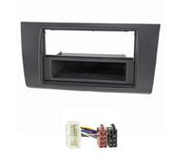 Kit mascherina radio adatta per Suzuki Swift MZ/EZ 2005-2010 autoradio telaio...
