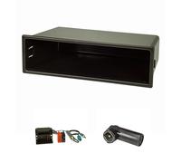 Kit mascherina radio adatta per telaio di montaggio auto Citroen C2 C3 Peugeo...