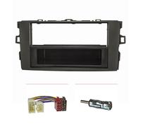 Kit mascherina radio adatta per Toyota Auris E150 2007-2012 supporto montaggi...
